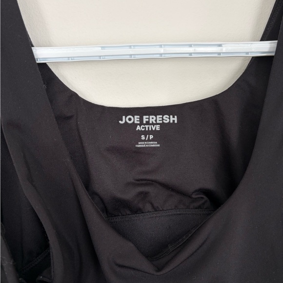 Joe Fresh Active Black Maxi Midi Dress - Picture 3 of 3